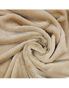 Llençol Baixera Coralina BEIGE Ajustable Llençol de Sota Polar Hivern