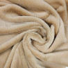 Llençol Baixera Coralina BEIGE Ajustable Llençol de Sota Polar Hivern