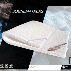 Topper Sobrematalàs VISCO 6 cm de Matiner