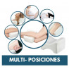 Almohada para Rodillas Mash Care Rodi Pillow - Ergonómica - Ortopédica aliviar dolor espalda/lumbar/cervicales/cadera y ciática