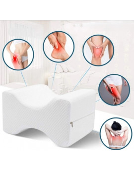 Almohada para Rodillas Mash Care Rodi Pillow - Ergonómica - Ortopédica aliviar dolor espalda/lumbar/cervicales/cadera y ciática