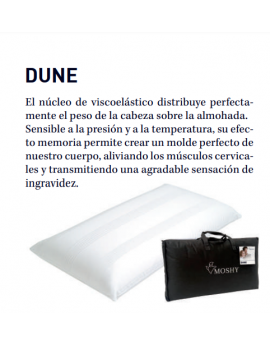 Almohada Viscoelástica DUNE de Moshy