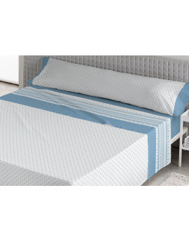 Joc Llençols 30/27 Estampat SAIL blau