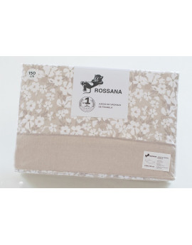 Sábanas Franela Algodón DULAN beige