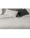 Edredón Comforter Flannel Sherpa CARPE DIEM Elegante Barley beig Sedalina y Borreguito