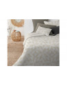 Edredón Comforter Flannel Sherpa CARPE DIEM Elegante Tidy beige Sedalina y Borreguito