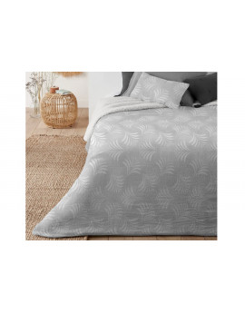 Edredón Comforter Flannel Sherpa CARPE DIEM Elegante Duster gris Sedalina y Borreguito