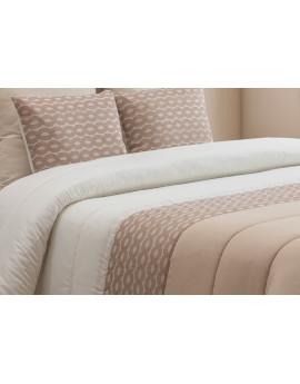 Edredón Comforter Tejido Jacquard Sami