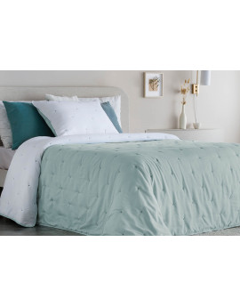 Edredón Nórdico Comforter Doble Cara Reversible FUNDECO Polare AQUA