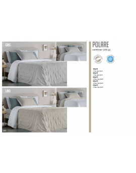 Edredón Nórdico Comforter Doble Cara Reversible FUNDECO Polare NUDE