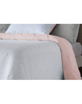 Edredón Nórdico Comforter Doble Cara Reversible FUNDECO Polare NUDE