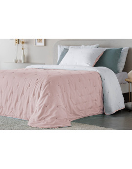 Edredón Nórdico Comforter Doble Cara Reversible FUNDECO Polare NUDE