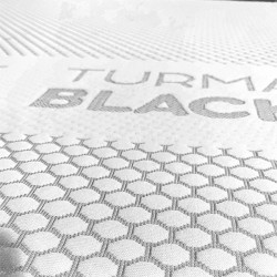 Colchón OLIMPIA Turmaline Black con HR técnico y biovisco