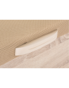 Canapé Abatible KURVIT - Madera CAMBRIAN / Tapa 3D BEIGE